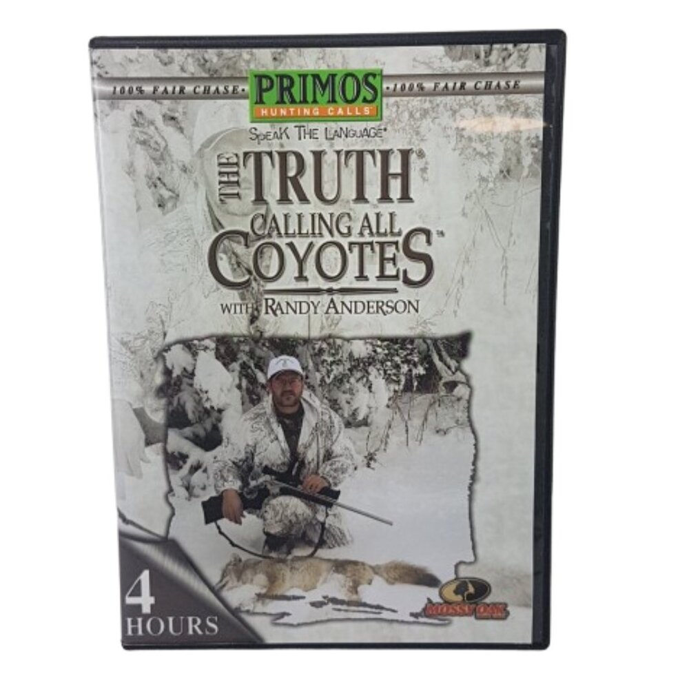 DVD Primos Hunting Calls The Truth Coyotes Hunting DVD Big Game